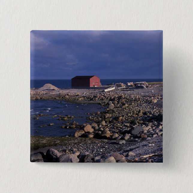 Chapa Cuadrada Norteamérica, Canadá, Terranova, Gros Morne (Anverso)