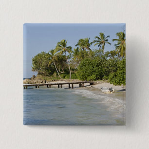Chapa Cuadrada Norteamérica, Caribe, República Dominicana.