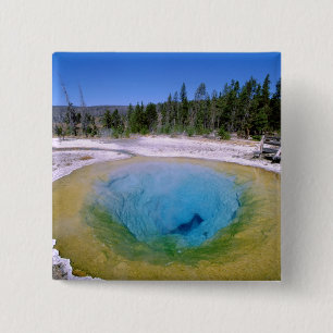 Chapa Cuadrada Norteamérica, EE. UU., Wyoming, Yellowstone 2