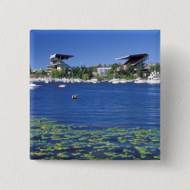 Chapa Cuadrada Norteamérica, Estados Unidos, Estado de Washington (Anverso)