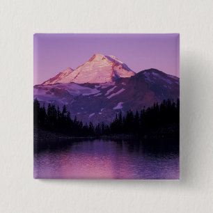 Chapa Cuadrada Norteamérica, Estados Unidos, Washington, Mount Ba