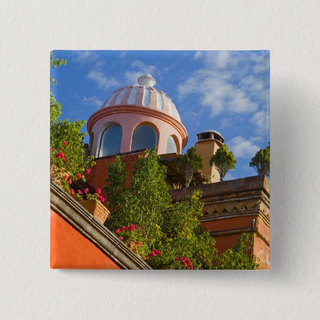 Chapa Cuadrada Norteamérica, México, estado de Guanajuato, San 4 (Anverso)