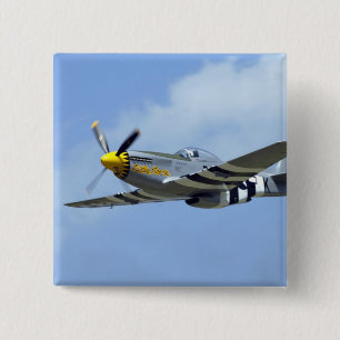 Chapa Cuadrada North American P-51D Mustang, Little Horse