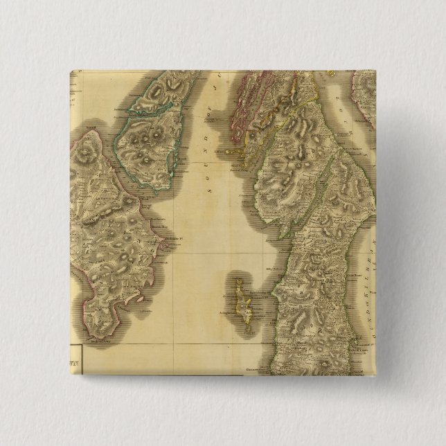 Chapa Cuadrada North Argyllshire 2 (Anverso)