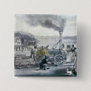 Chapa Cuadrada Northumbrian de Stephenson '