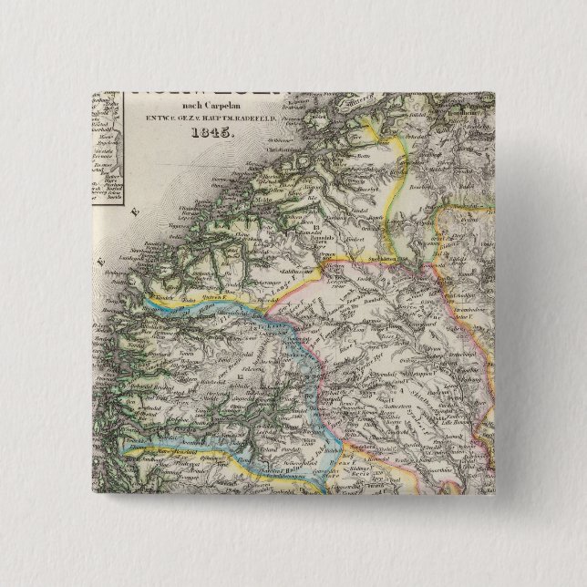 Chapa Cuadrada Noruega (Anverso)