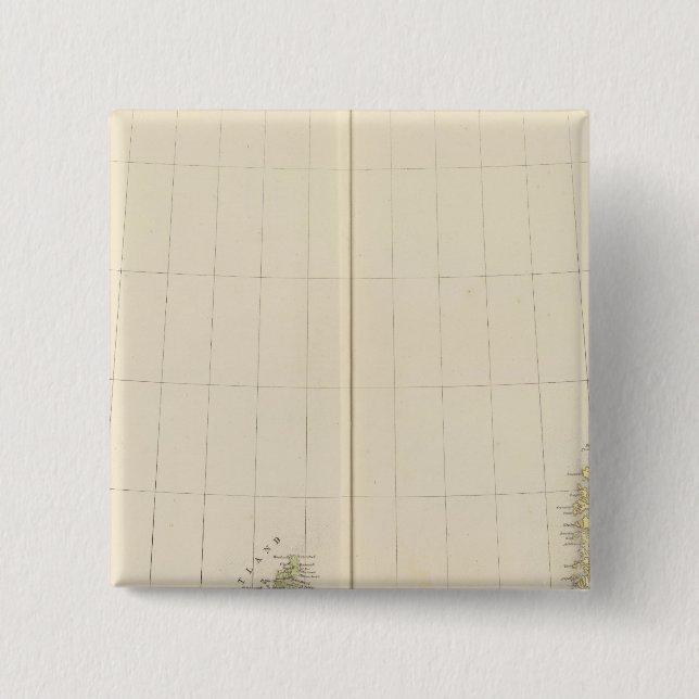 Chapa Cuadrada Noruega, Europa 3 (Anverso)