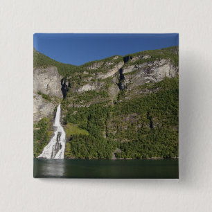 Chapa Cuadrada Noruega, Geirangerfjord (UNESCO), Geiranger.
