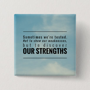 Chapa Cuadrada Nos prueban a veces