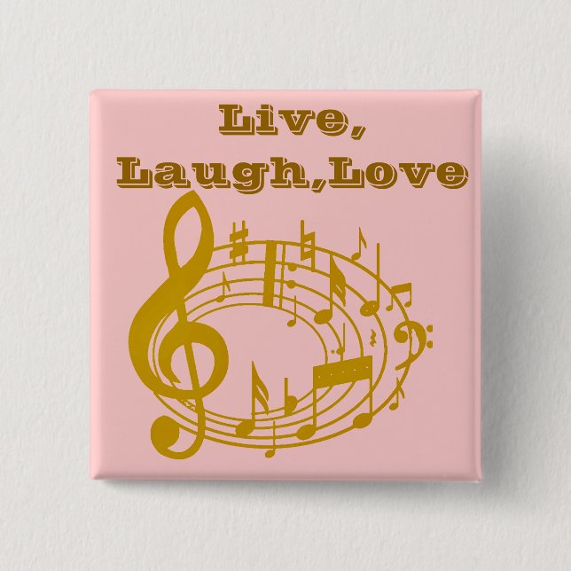 Chapa Cuadrada Notas de oro_ (Anverso)