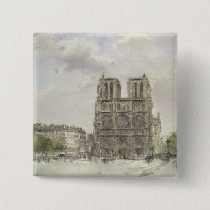 Chapa Cuadrada Notre Dame