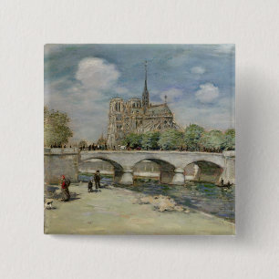 Chapa Cuadrada Notre Dame de Paris, c.1900