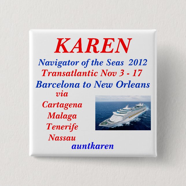 Chapa Cuadrada nov TA Nav 2012 (Anverso)