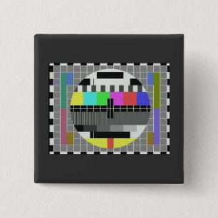 Chapa Cuadrada Novedad del modelo de prueba (tarjeta de la BBC G)