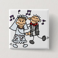 Novia y Groom celebran