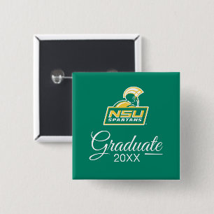 Chapa Cuadrada NSU Spartans Graduados
