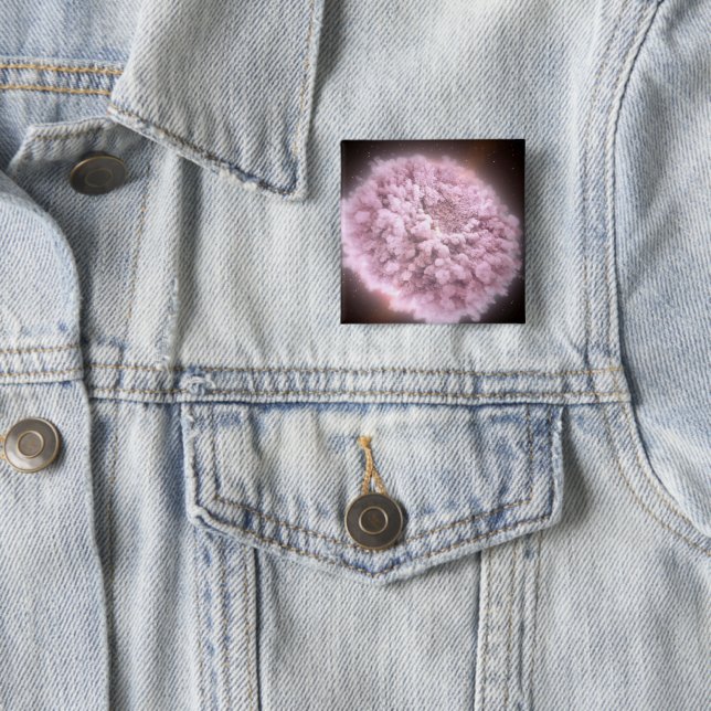 Chapa Cuadrada Nube De Desechos De Dos Estrellas De Neutrón (In situ)