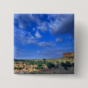 Chapa Cuadrada Nubes que se extienden por el cielo