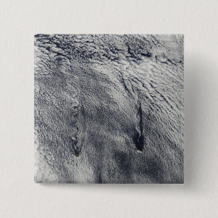 Chapa Cuadrada Nubes sobre las islas de Juan Fernández