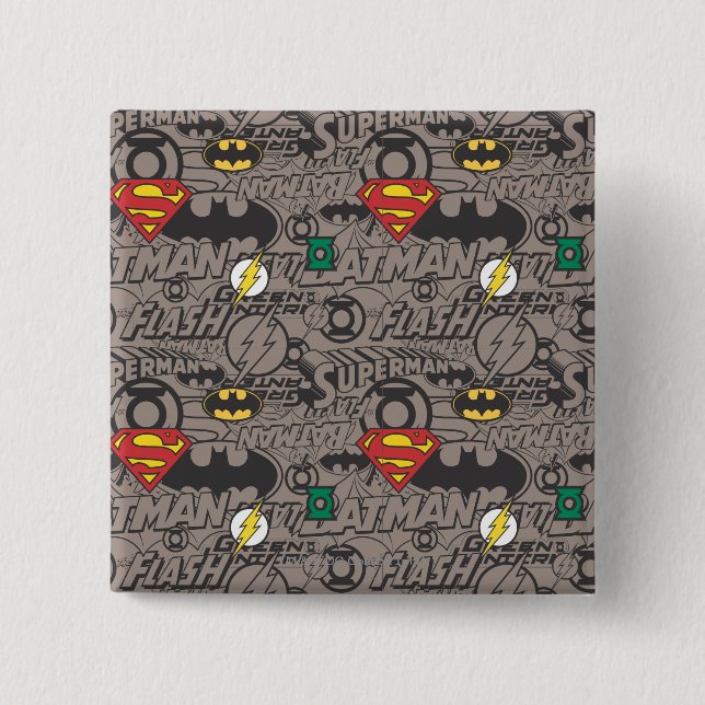 Chapa Cuadrada Núcleo del JL 6 (Anverso)