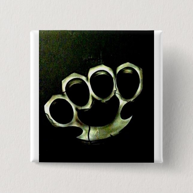 Chapa Cuadrada nudillos (Anverso)