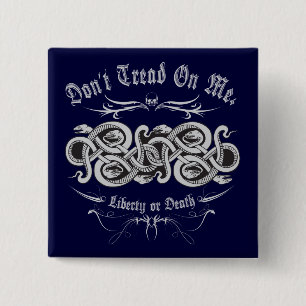 Chapa Cuadrada Nudo de la serpiente de DTOM