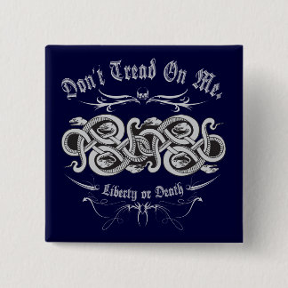 Chapa Cuadrada Nudo de la serpiente de DTOM