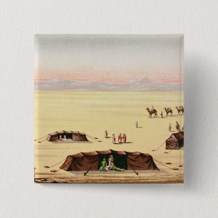 Chapa Cuadrada Nuestro campo del desierto