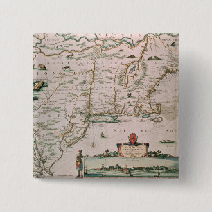 Chapa Cuadrada Nueva Bélgica, placa del "atlas Contractus" c.167