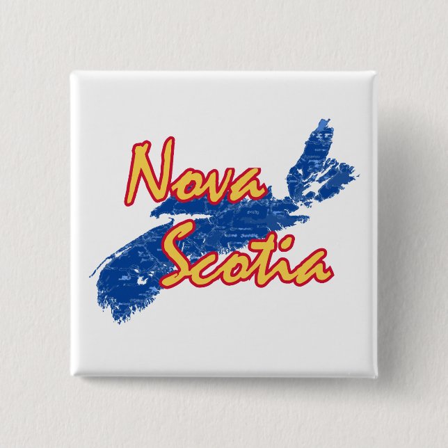 Chapa Cuadrada Nueva Escocia (Anverso)