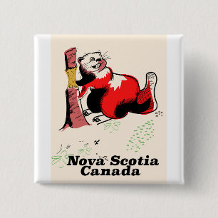 Chapa Cuadrada Nueva Escocia canadá
