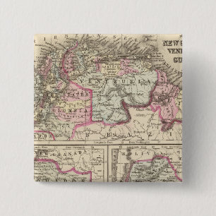 Chapa Cuadrada Nueva Granada, Venezuela, Guyana