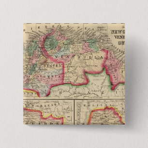 Chapa Cuadrada Nueva Granada, Venezuela, Mapa Guayana de Mitchell