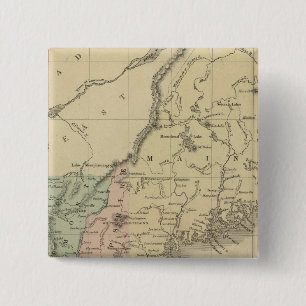 Chapa Cuadrada Nueva Inglaterra