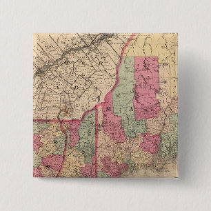 Chapa Cuadrada Nueva Inglaterra 2