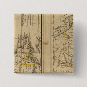 Chapa Cuadrada Nueva Inglaterra, Estados Unidos Medio