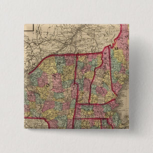 Chapa Cuadrada Nueva Inglaterra y Nueva York