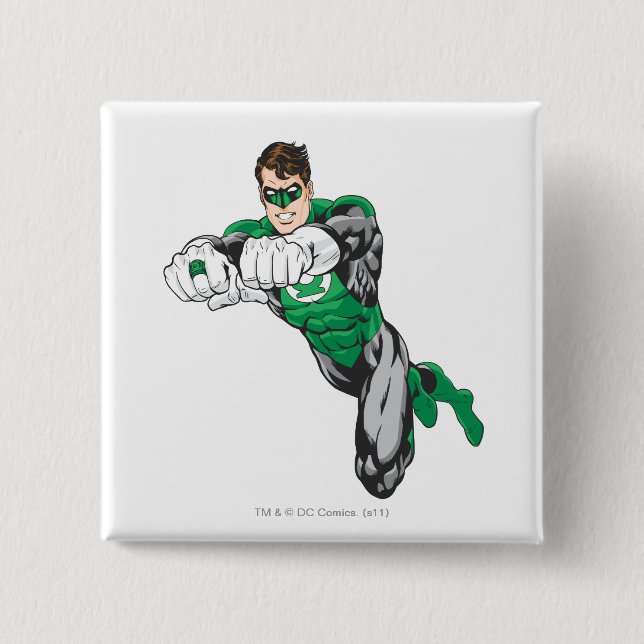 Chapa Cuadrada Nueva Lancha Verde 1 (Anverso)