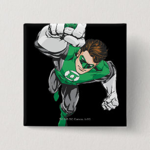 Chapa Cuadrada Nueva Linterna Verde 6