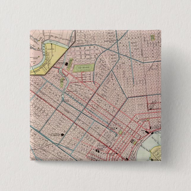 Chapa Cuadrada Nueva Orleans 2 (Anverso)