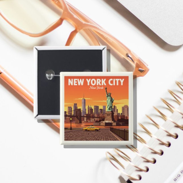 Chapa Cuadrada Nueva York (Subido por el creador)