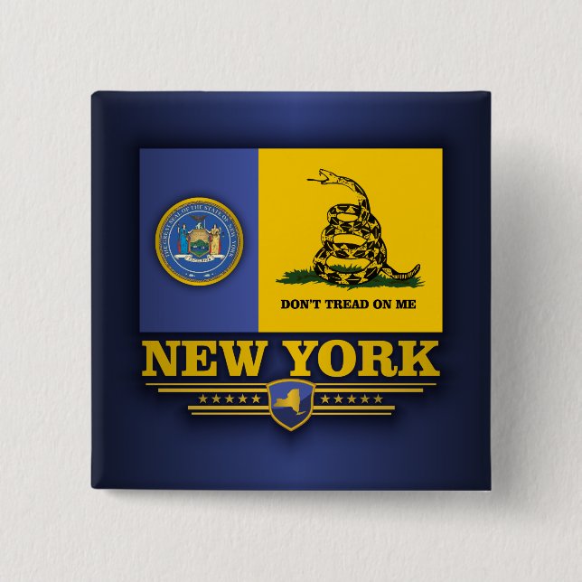 Chapa Cuadrada Nueva York (DTOM) (Anverso)