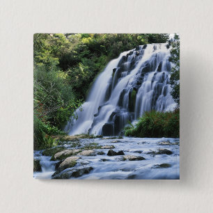 Chapa Cuadrada Nueva Zelanda, Isla Norte, Karangahake Gorge,