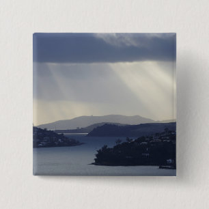 Chapa Cuadrada Nueva Zelanda, Otago, Dunedin, Ejes de luz sobre