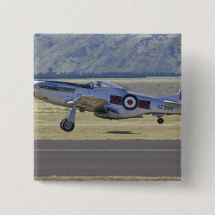 Chapa Cuadrada Nueva Zelanda, Otago, Wanaka, Warbirds más de 4