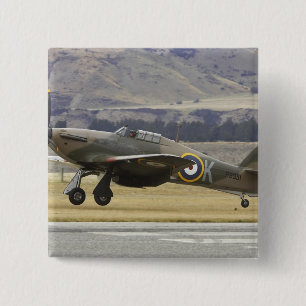 Chapa Cuadrada Nueva Zelanda, Otago, Wanaka, Warbirds más de 6