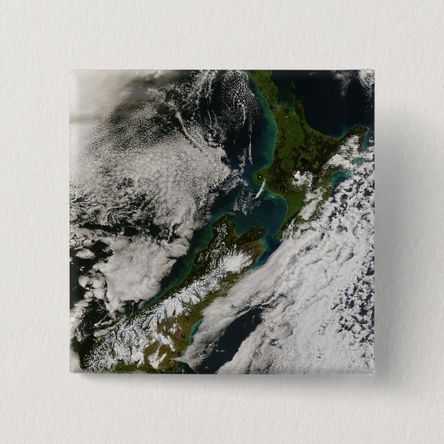 Chapa Cuadrada Nueva Zelandia 3 (Anverso)