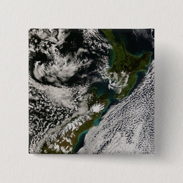 Chapa Cuadrada Nueva Zelandia 5 (Anverso)