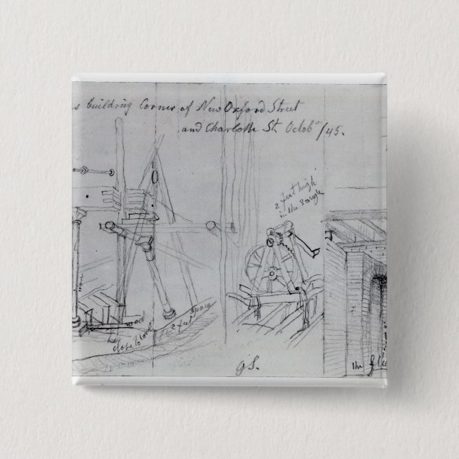 Chapa Cuadrada Nuevas casas constructivas (Anverso)