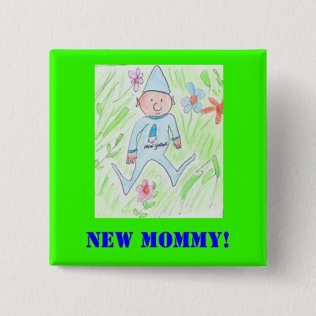 Chapa Cuadrada ¡nuevo gnomo, nueva mamá! (Anverso)